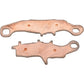 Moose Racing XCR Brake Pads - Front M326-S47