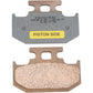 Moose Racing XCR Brake Pads - Rear M315-S47