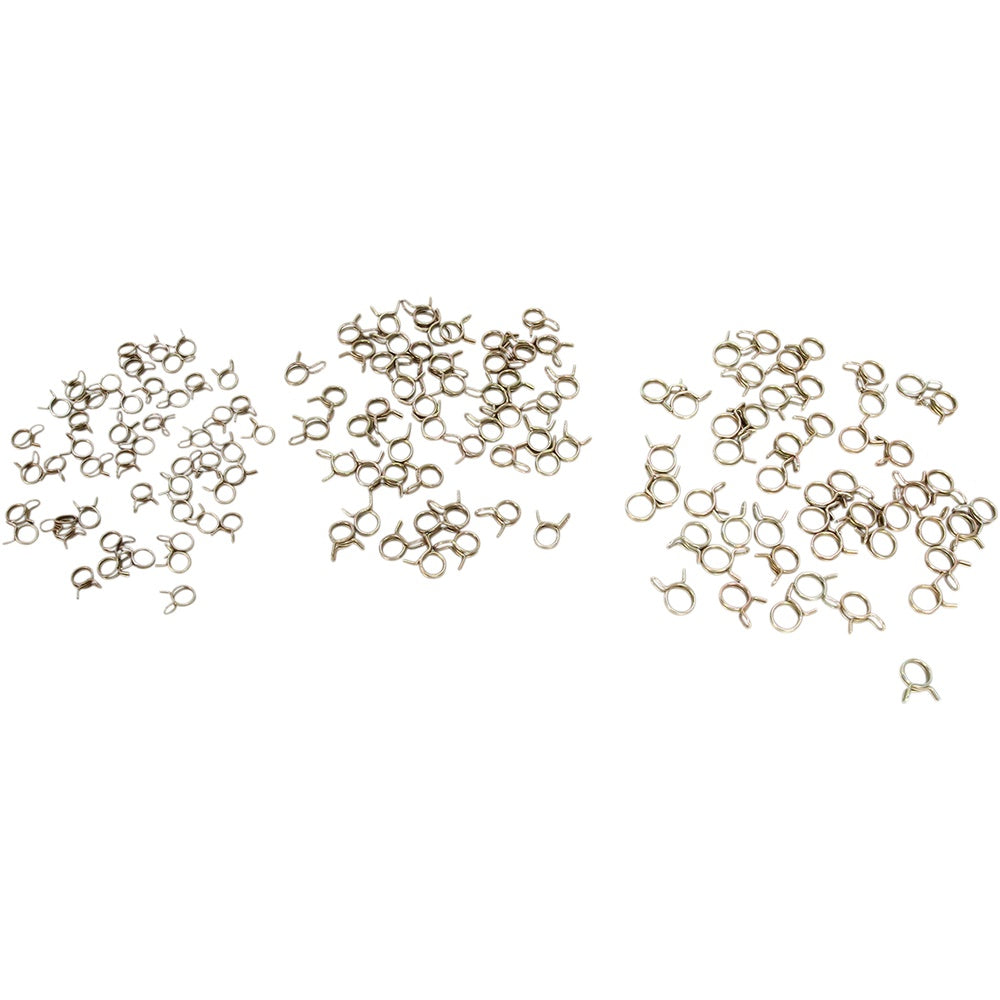 Moose Racing Wire Clamps - Assortment - 150-Piece 111-1505
