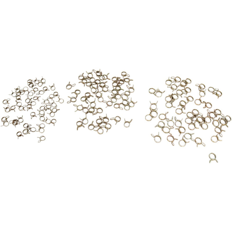 Moose Racing Wire Clamps - Assortment - 150-Piece 111-1505