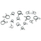 Moose Racing Wire Clamps - Assortment - 15-Piece 111-1511