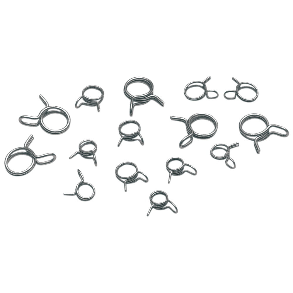 Moose Racing Wire Clamps - Assortment - 15-Piece 111-1511