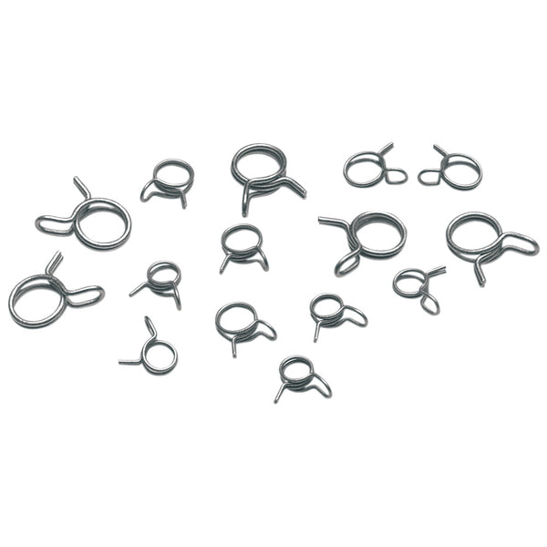 Moose Racing Wire Clamps - Assortment - 15-Piece 111-1511