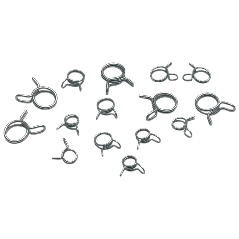 Moose Racing Wire Clamps - Assortment - 15-Piece 111-1511