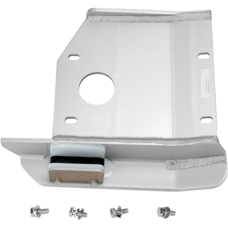 Moose Racing Skid Plate - Swingarm 596BL