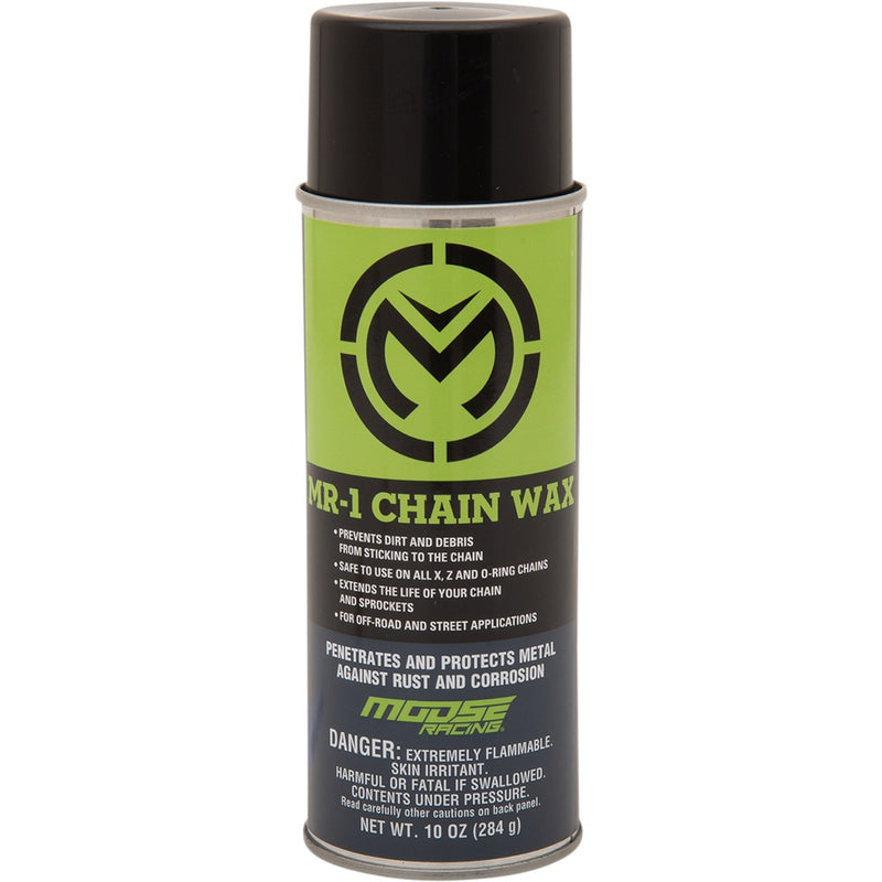 Moose Racing Chain Wax - 10 oz. net wt. - Aerosol MAWLC241210