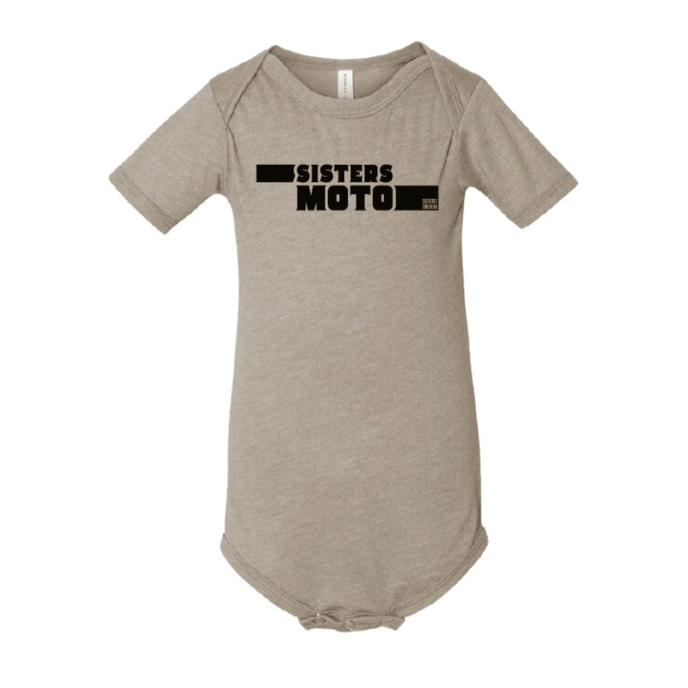 Sisters Moto Bella + Canvas Infant Onesie