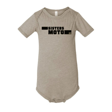 Sisters Moto Bella + Canvas Infant Onesie