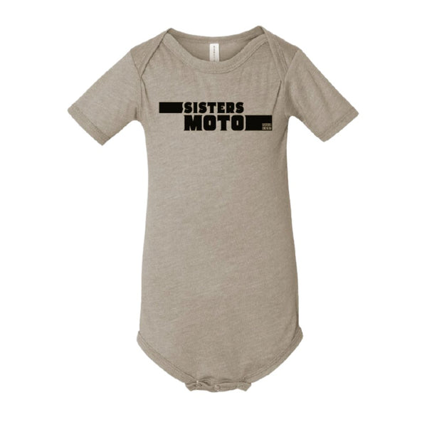 Sisters Moto Bella + Canvas Infant Onesie