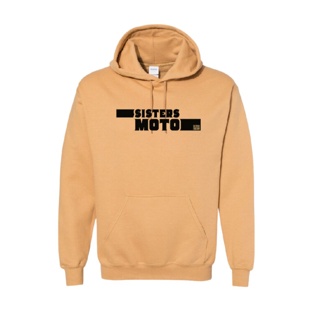 Sisters Moto Gildan Heavy Blend Hooded Sweatshirt