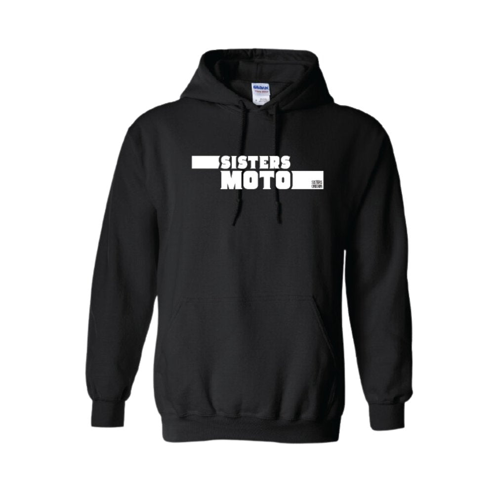 Sisters Moto Gildan Heavy Blend Hooded Sweatshirt