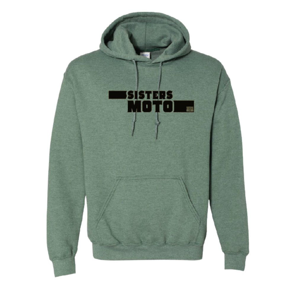 Sisters Moto Gildan Heavy Blend Hooded Sweatshirt
