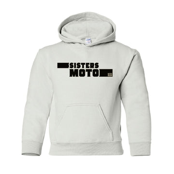 Sisters Moto Youth Gildan Heavy Blend Hooded Sweatshirt