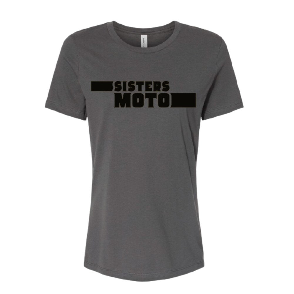 Sisters Moto Bella + Canvas Women's Relaxed Tee