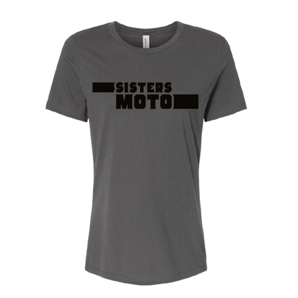 Sisters Moto Bella + Canvas Women's Relaxed Tee