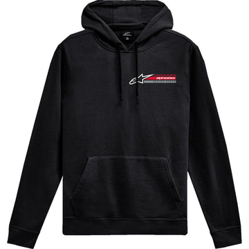 ALPINESTARS Par Pullover Hoodie - Black - Large 1214-51808-10-L