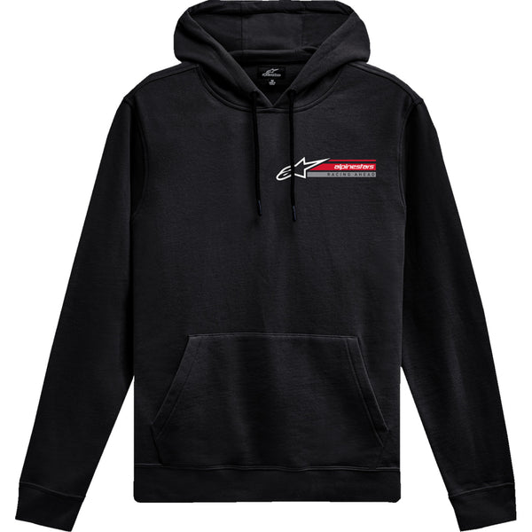 Alpinestars Par Pullover Hoodie - Black - Large 1214-51808-10-L