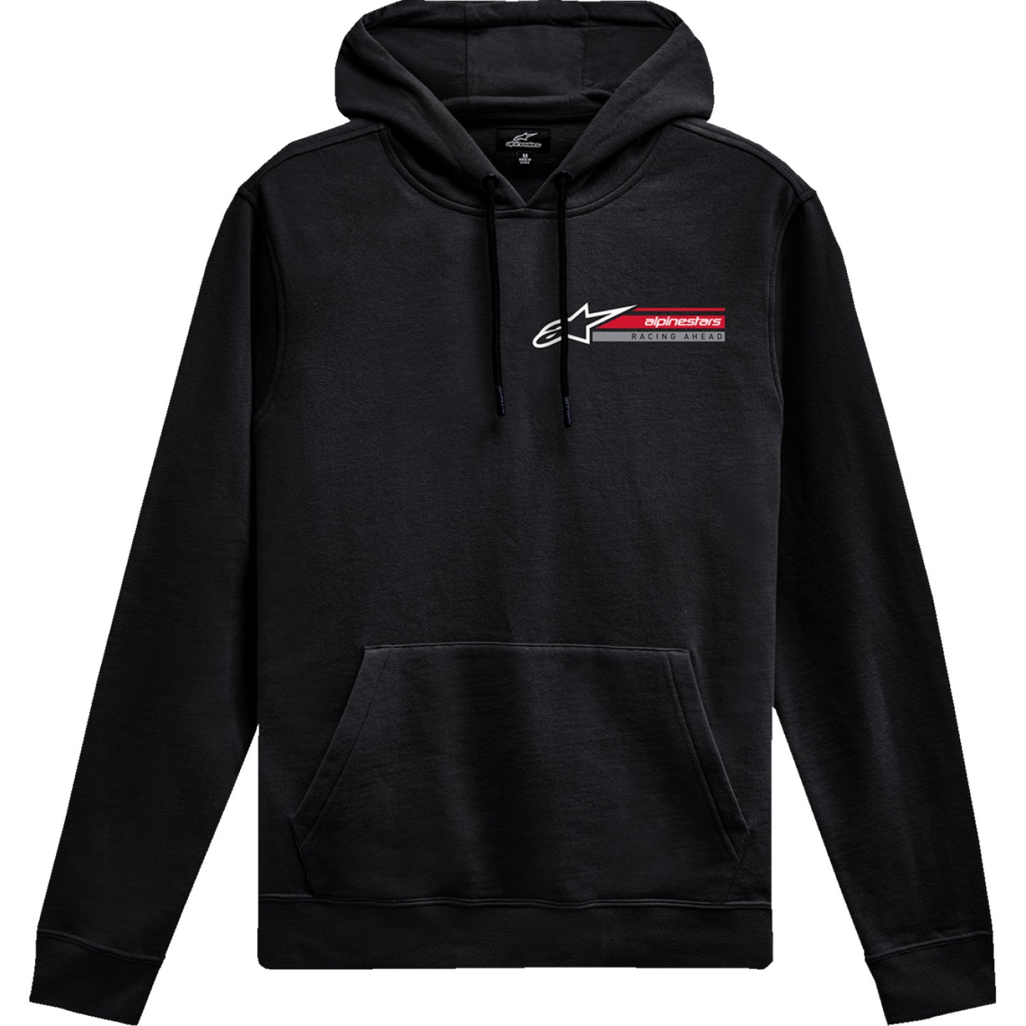 ALPINESTARS Par Pullover Hoodie - Black - 2XL 1214-51808-10-2XL