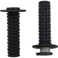 TORC1 Grips - Defy - Lock-On - KEV-TEC Ballistic Rubber - Black 2650-0202