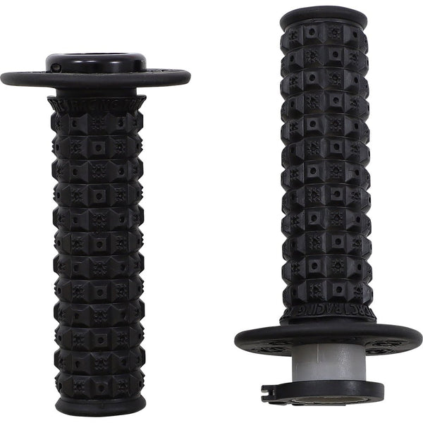 TORC1 Grips - Defy - Lock-On - KEV-TEC Ballistic Rubber - Black 2650-0202