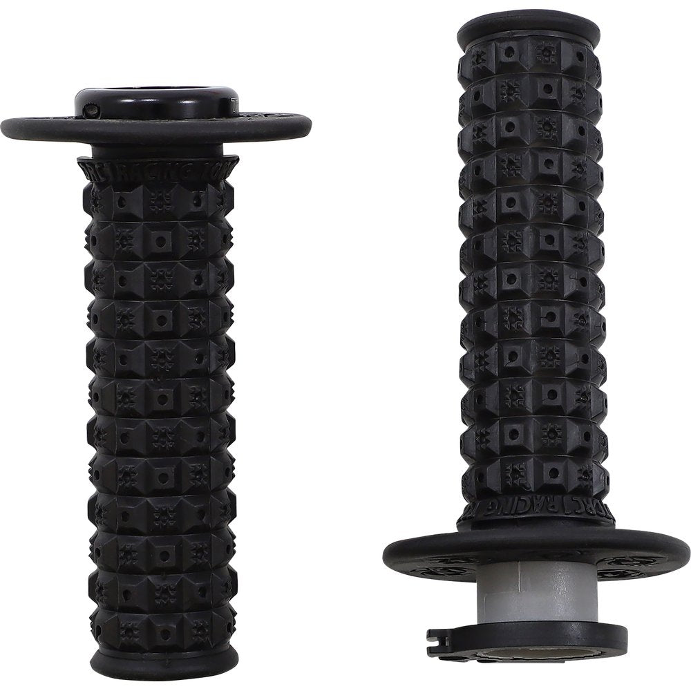 TORC1 Grips - Defy - Lock-On - KEV-TEC Ballistic Rubber - Black 2650-0202
