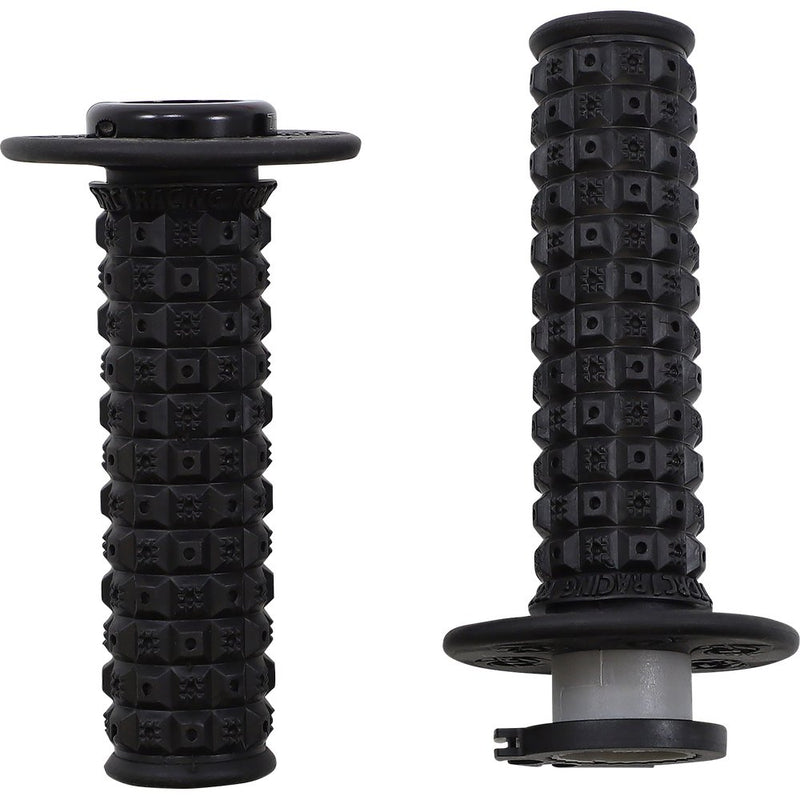TORC1 Grips - Defy - Lock-On - KEV-TEC Ballistic Rubber - Black 2650-0202