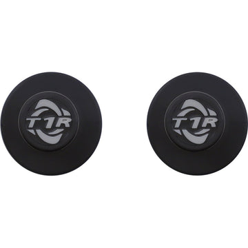 TORC1 Grips - Defy - Lock-On - KEV-TEC Ballistic Rubber - Black 2650-0202