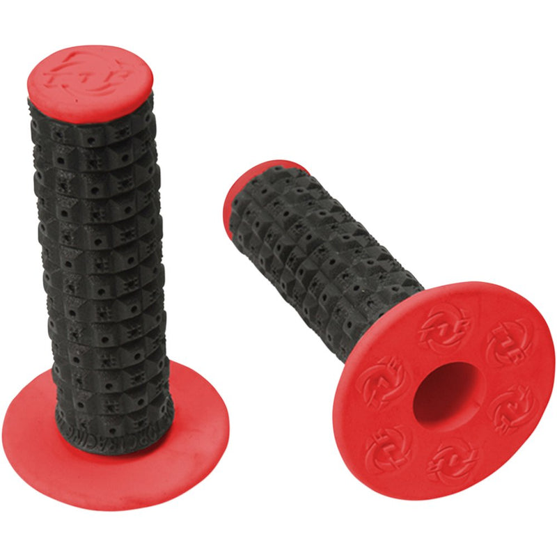 TORC1 Grips - Enduro - Dual - MX - Black/Red 2000-0204