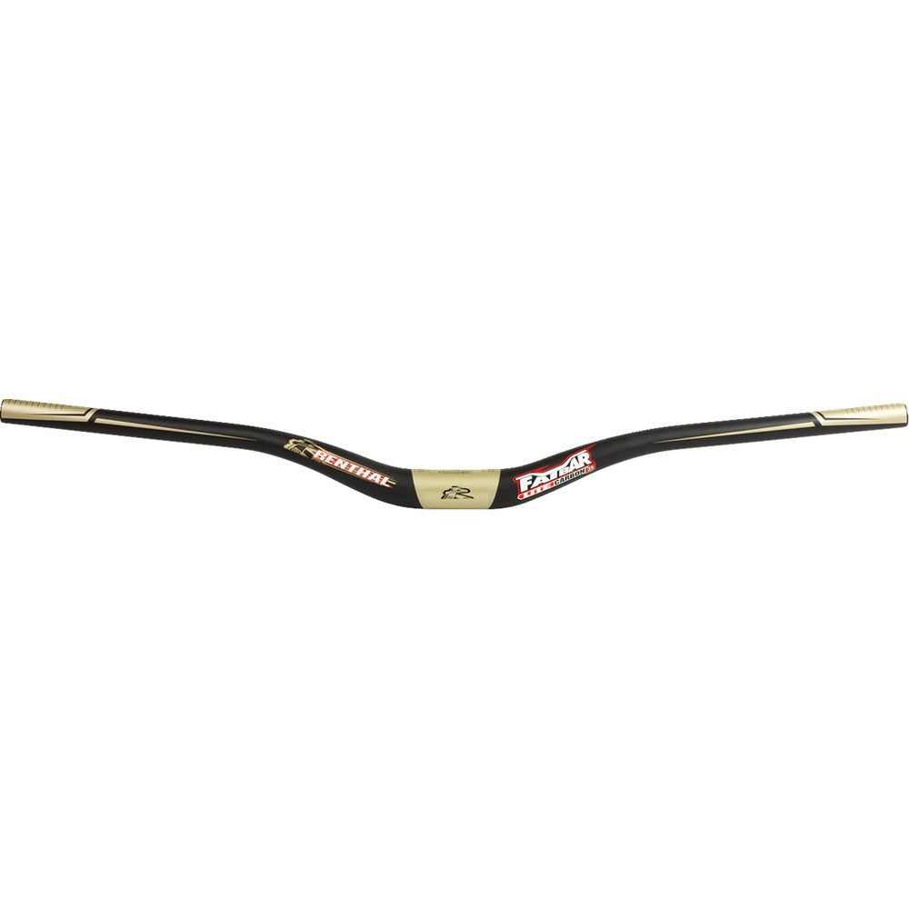 Renthal Farbar Lite Carbon35 Handlebar - 40 mm M163-01-BK
