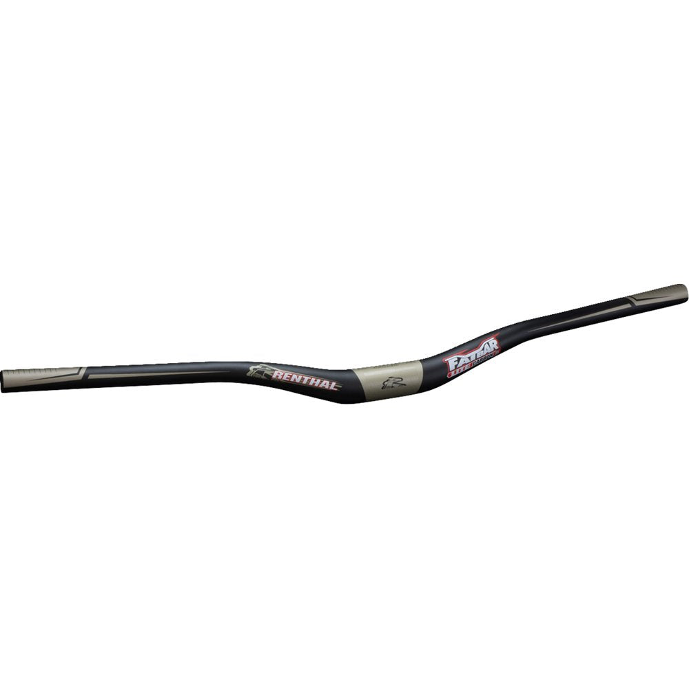 Renthal Farbar Lite Carbon35 Handlebar - 30 mm M162-01-BK