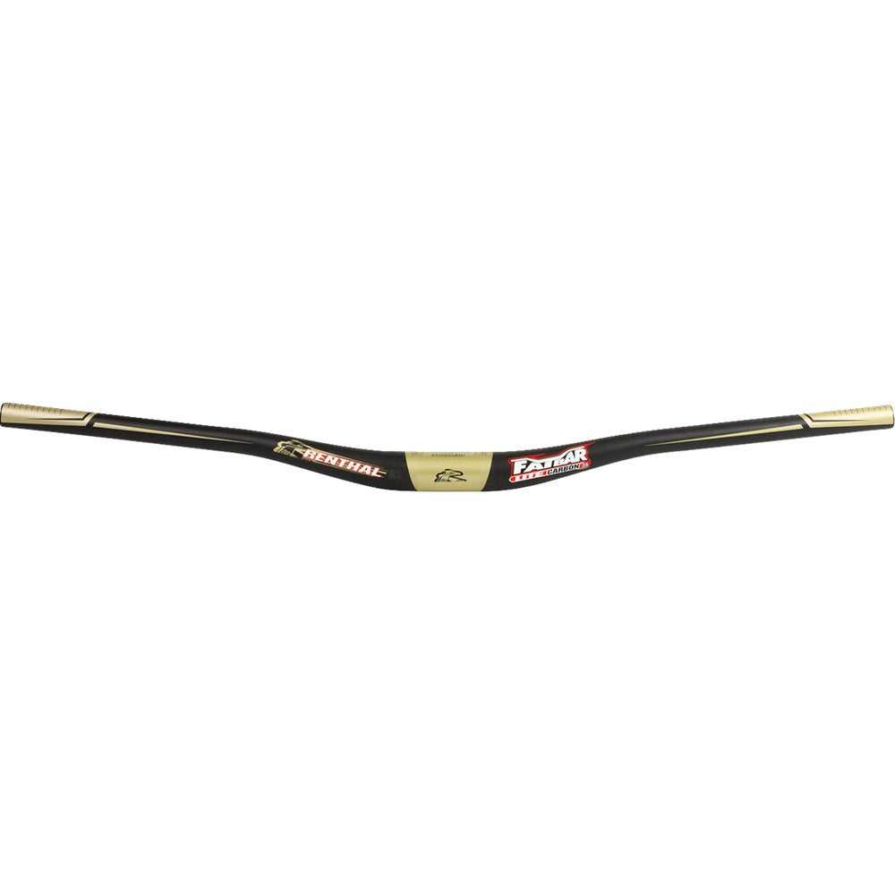 Renthal Farbar Lite Carbon35 Handlebar - 20 mm M161-01-BK