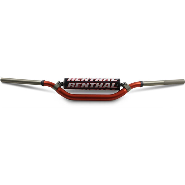 Renthal Handlebar - Twinwall? - 997 - RC/'04 - '18 CRF/'06+ KX/F - Orange 997-01-OR-02-185