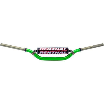 Renthal Handlebar - Twinwall? - 997 - RC/'04 - '18 CRF/'06+ KX/F - Green 997-01-GN-02-185