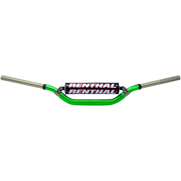 Renthal Handlebar - Twinwall? - 997 - RC/'04 - '18 CRF/'06+ KX/F - Green 997-01-GN-02-185