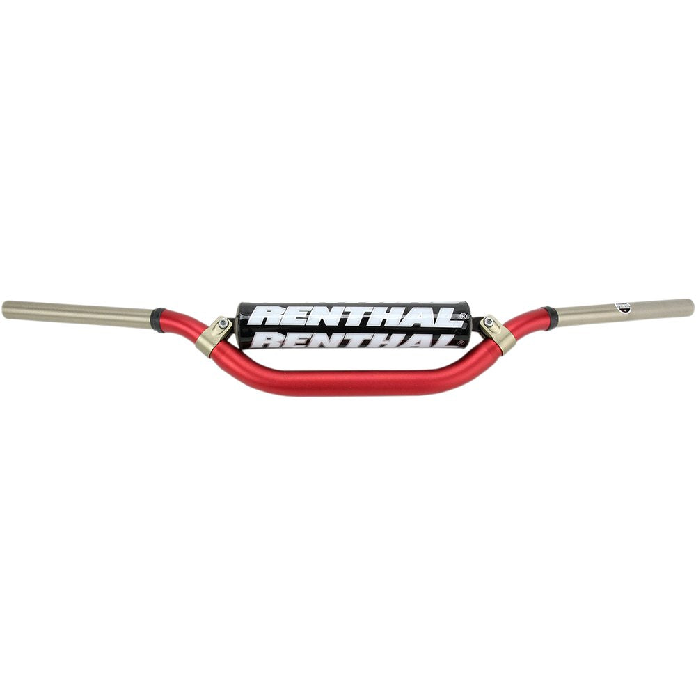 Renthal Handlebar - Twinwall? - 998 - Reed/Windham - Red 998-01-RD-02-185
