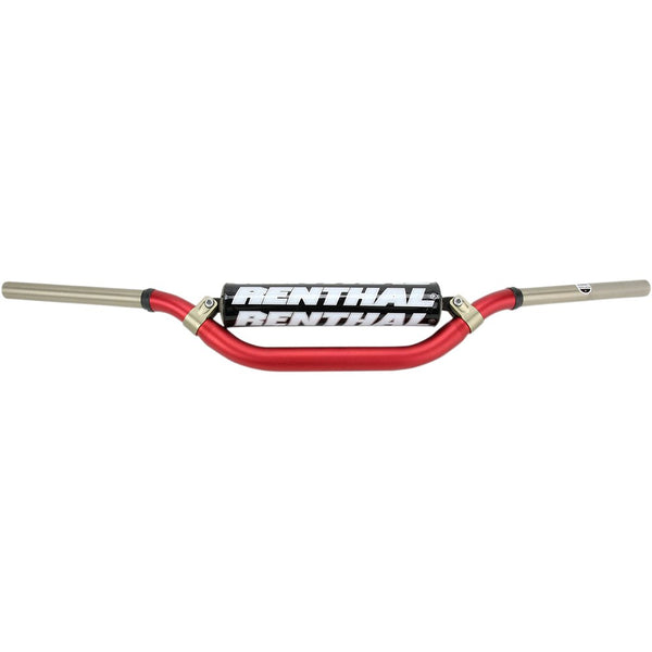 Renthal Handlebar - Twinwall? - 998 - Reed/Windham - Red 998-01-RD-02-185