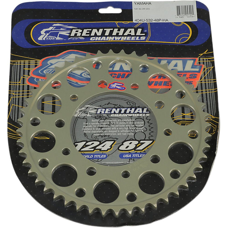 RENTHAL Sprocket - Yamaha - 48 Tooth 404U-532-48-HA