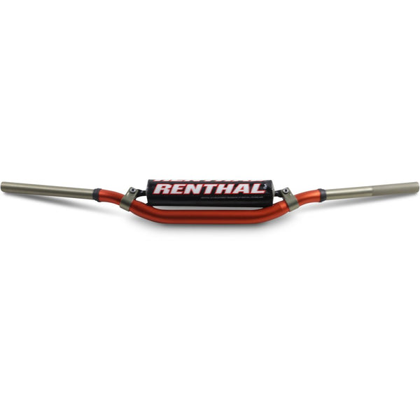 Renthal Handlebar - Twinwall? - 999 - McGrath/'16+ SX125 - 450 - Orange 999-01-OR-07-185