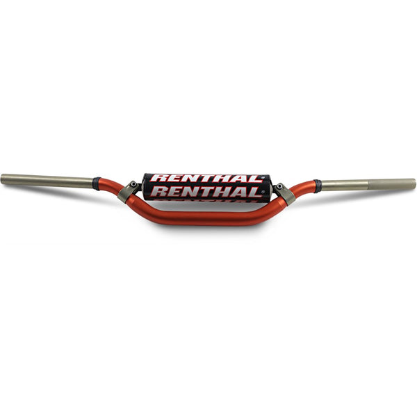 Renthal Handlebar - Twinwall? - 998 - Reed/Windham - Orange 998-01-OR-02-185