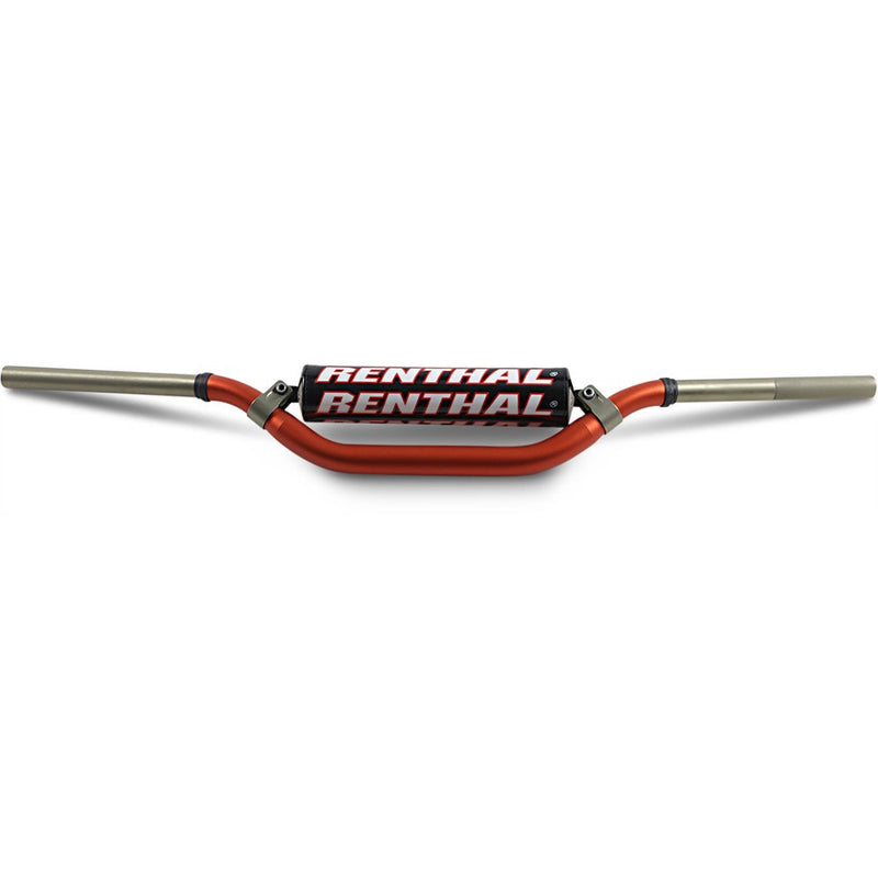 Renthal Handlebar - Twinwall? - 998 - Reed/Windham - Orange 998-01-OR-02-185