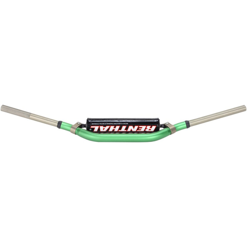 Renthal Handlebar - Twinwall? - 996 - Villopoto/Steward/'19+ CRF - Green 996-01-GN-07-185