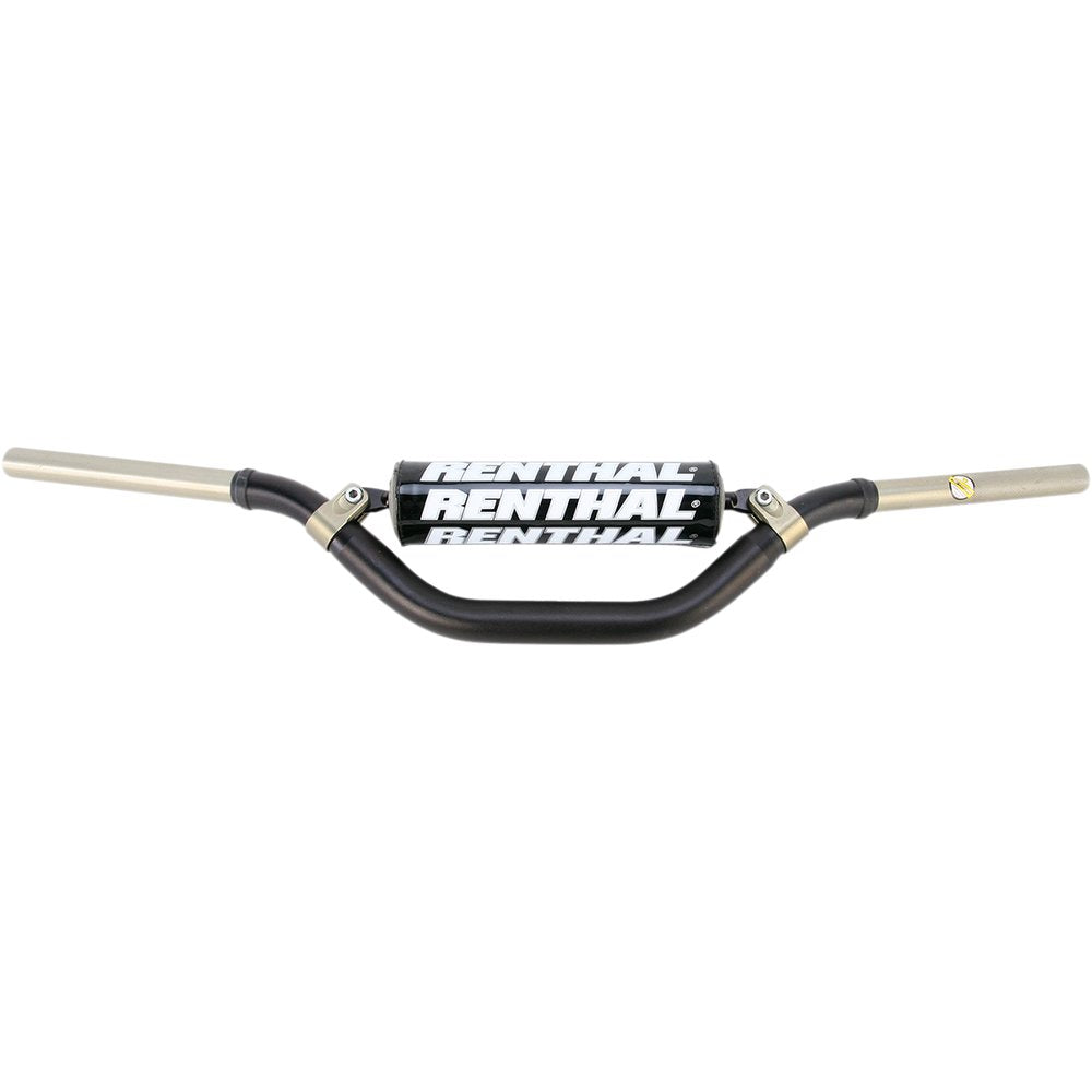 Renthal Handlebar - Twinwall? - 923 - RC Mini/85cc - Black 923-01-BK-11-219