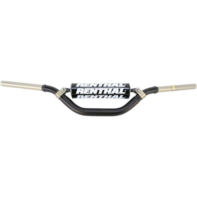 Renthal Handlebar - Twinwall? - 923 - RC Mini/85cc - Black 923-01-BK-11-219