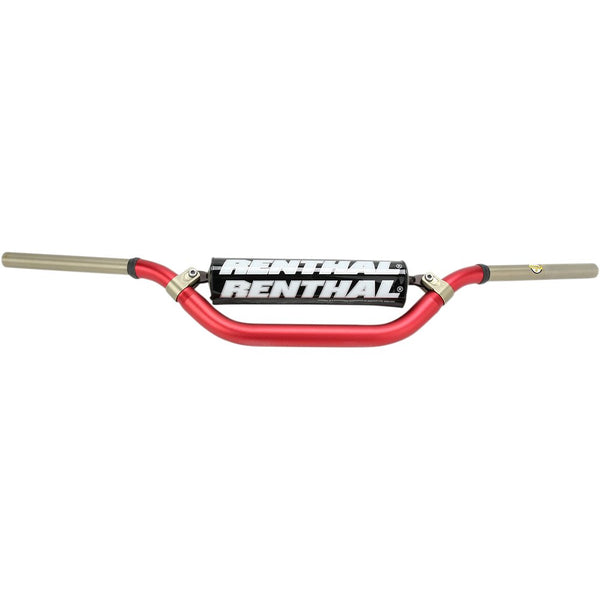 Renthal Handlebar - Twinwall? - 922 - RC High - Red 922-01-RD-07-185