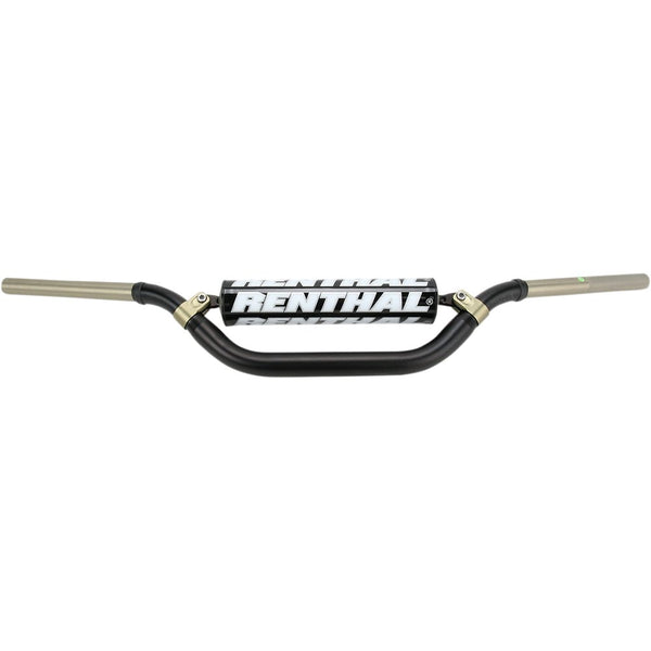 Renthal Handlebar - Twinwall? - 922 - RC High - Black 922-01-BK-07-185
