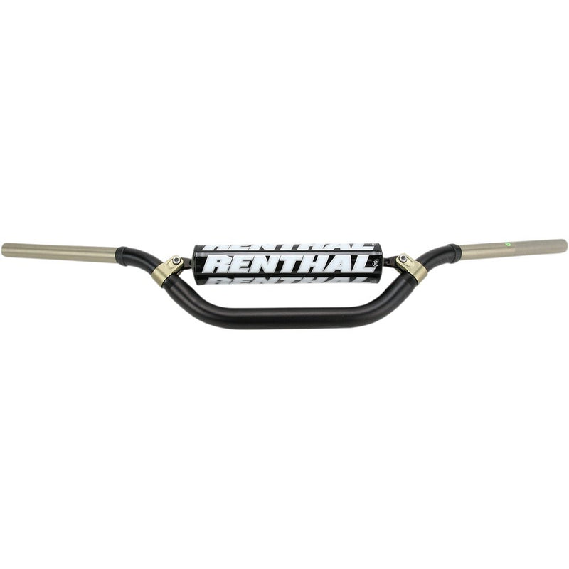 Renthal Handlebar - Twinwall? - 922 - RC High - Black 922-01-BK-07-185