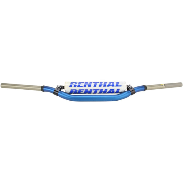 Renthal Handlebar - Twinwall? - 999 - McGrath/'16+ SX125 - 450 - Blue 999-01-BU-07-184