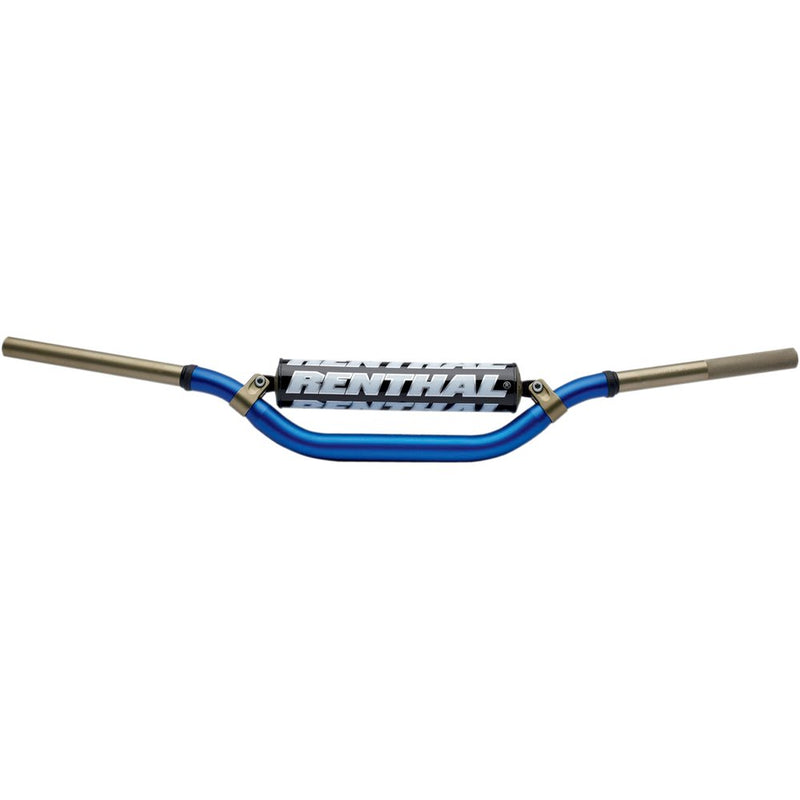 Renthal Handlebar - Twinwall? - 918 - Ricky Johnson/CR High - Blue 918-01-BU-02-184
