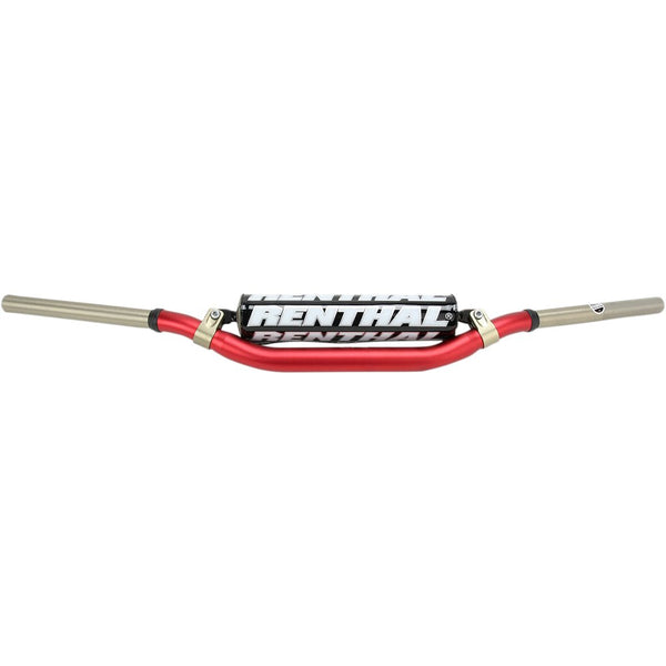Renthal Handlebar - Twinwall? - 999 - McGrath/'16+ SX125 - 450 - Red 999-01-RD-07-185