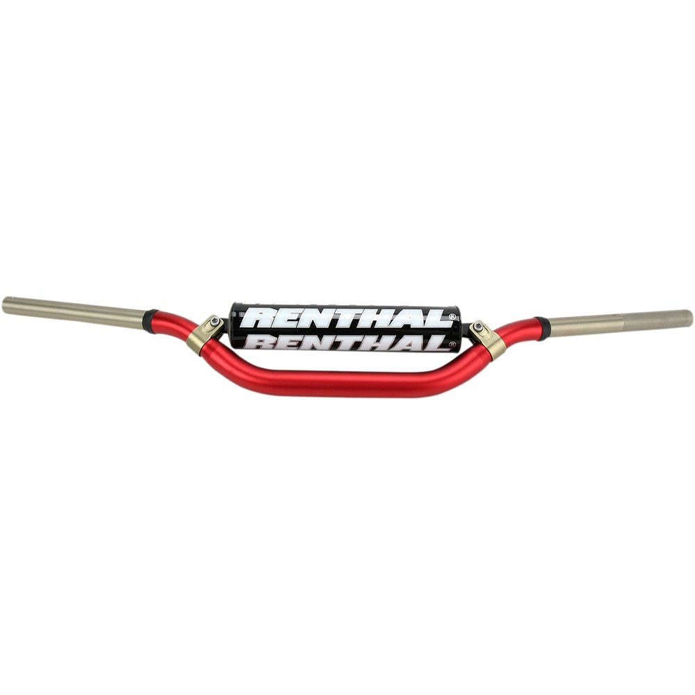 Renthal Handlebar - Twinwall? - 997 - RC/'04 - '18 CRF/'06+ KX/F - Red 997-01-RD-02-185